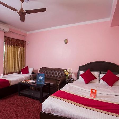 Oyo 161 Ram Janaki Hotel Kathmandu Exterior photo