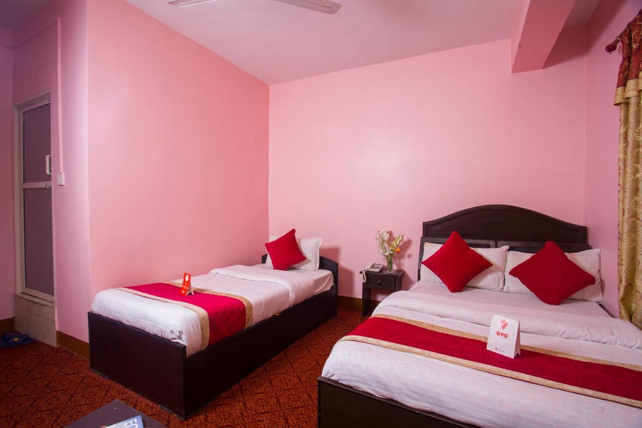 Oyo 161 Ram Janaki Hotel Kathmandu Exterior photo